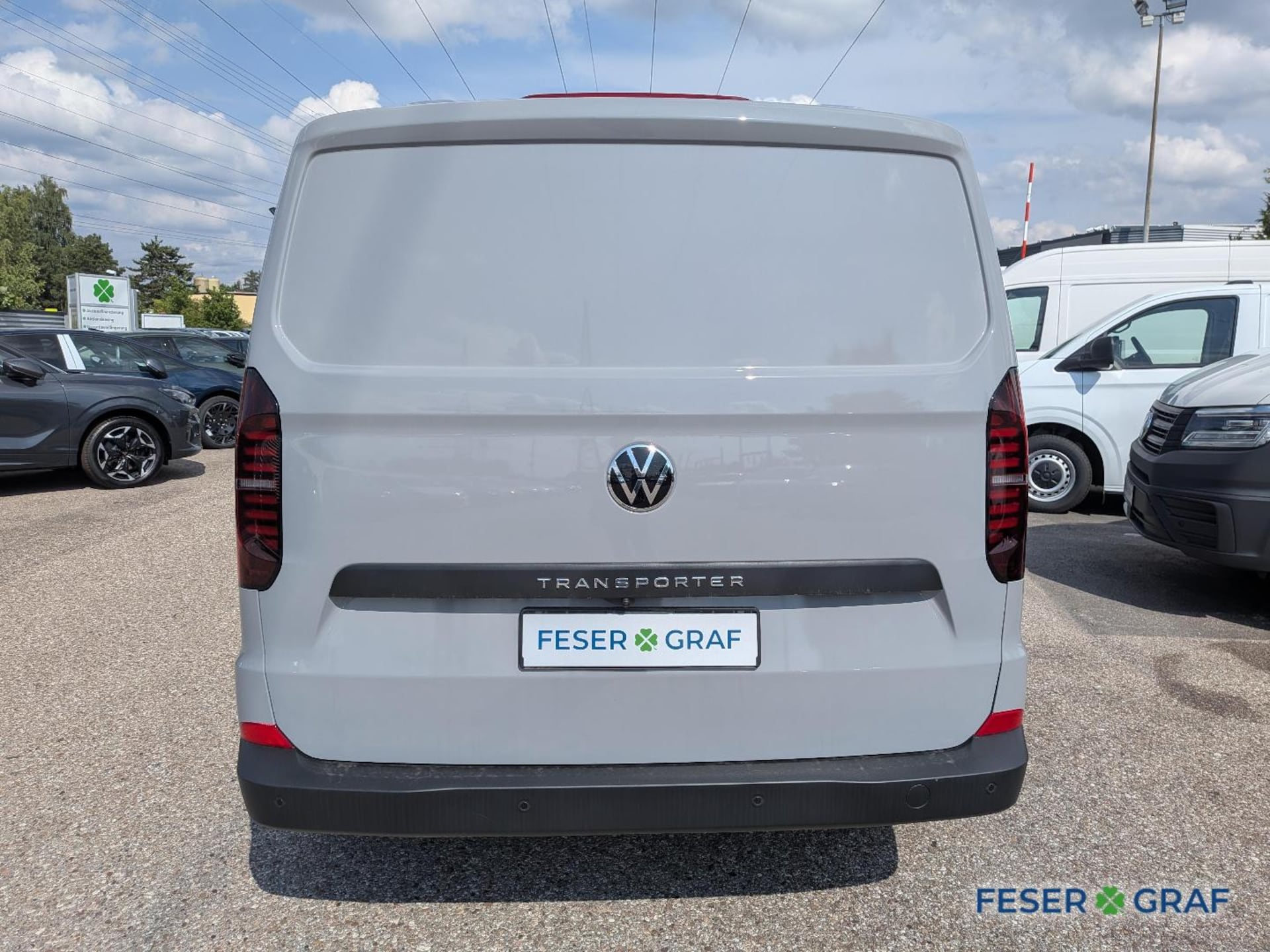 Volkswagen Transporter Kasten kurzer Radstand
