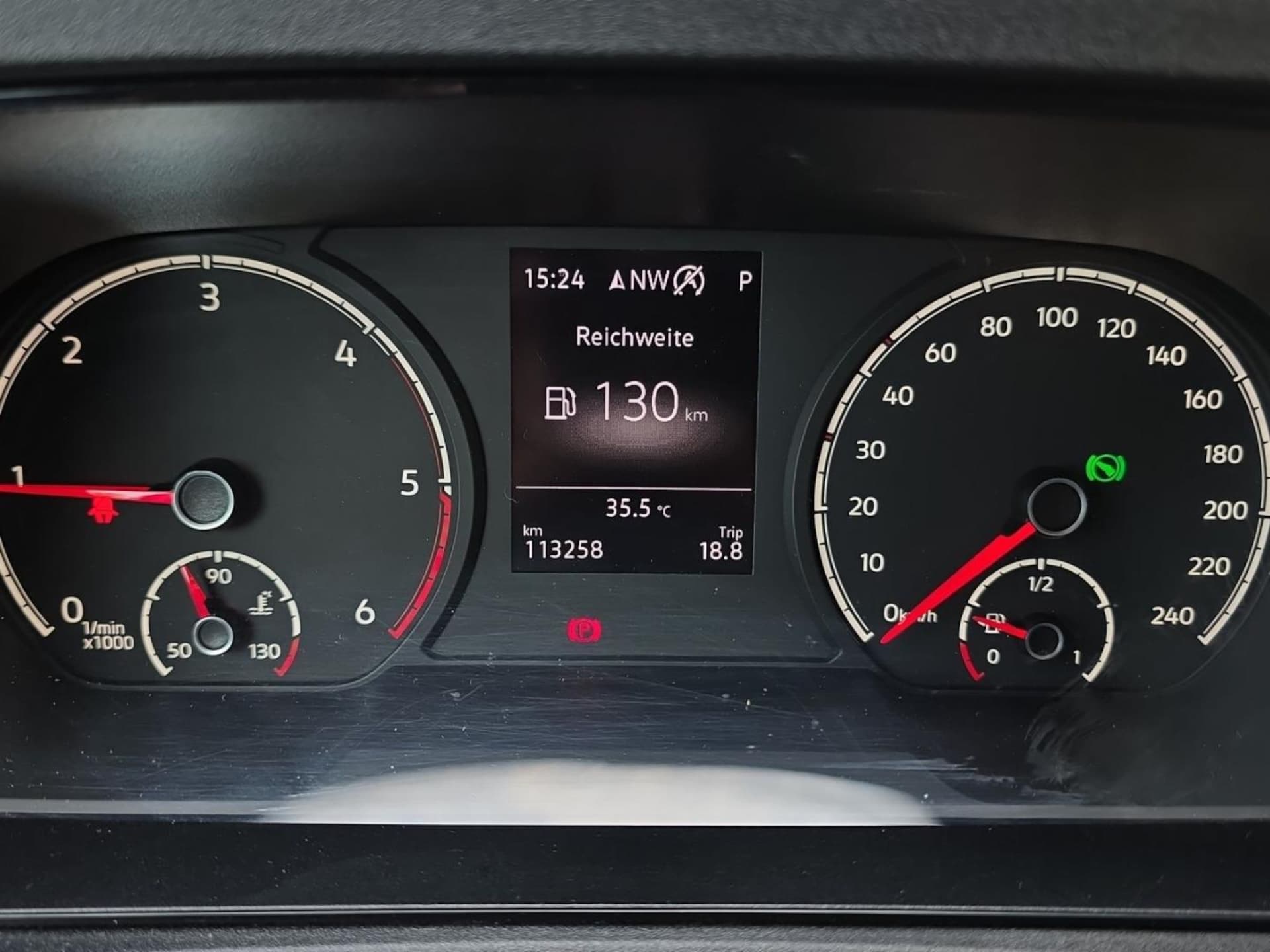 Volkswagen Caddy Maxi Basis-Modell