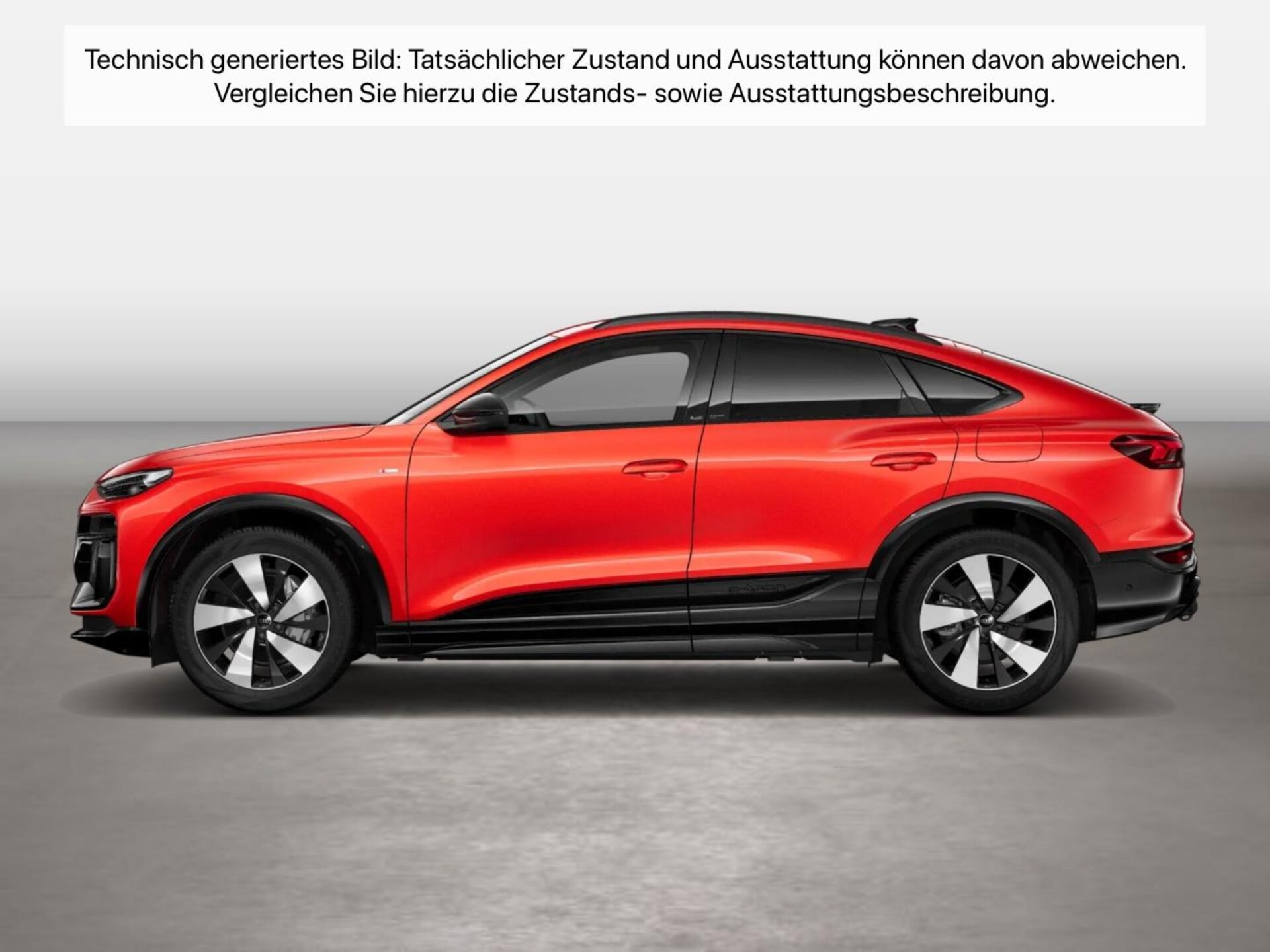 Audi Q6 Sportback e-tron
