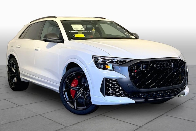 2026 Audi RS Q8 SUV performance