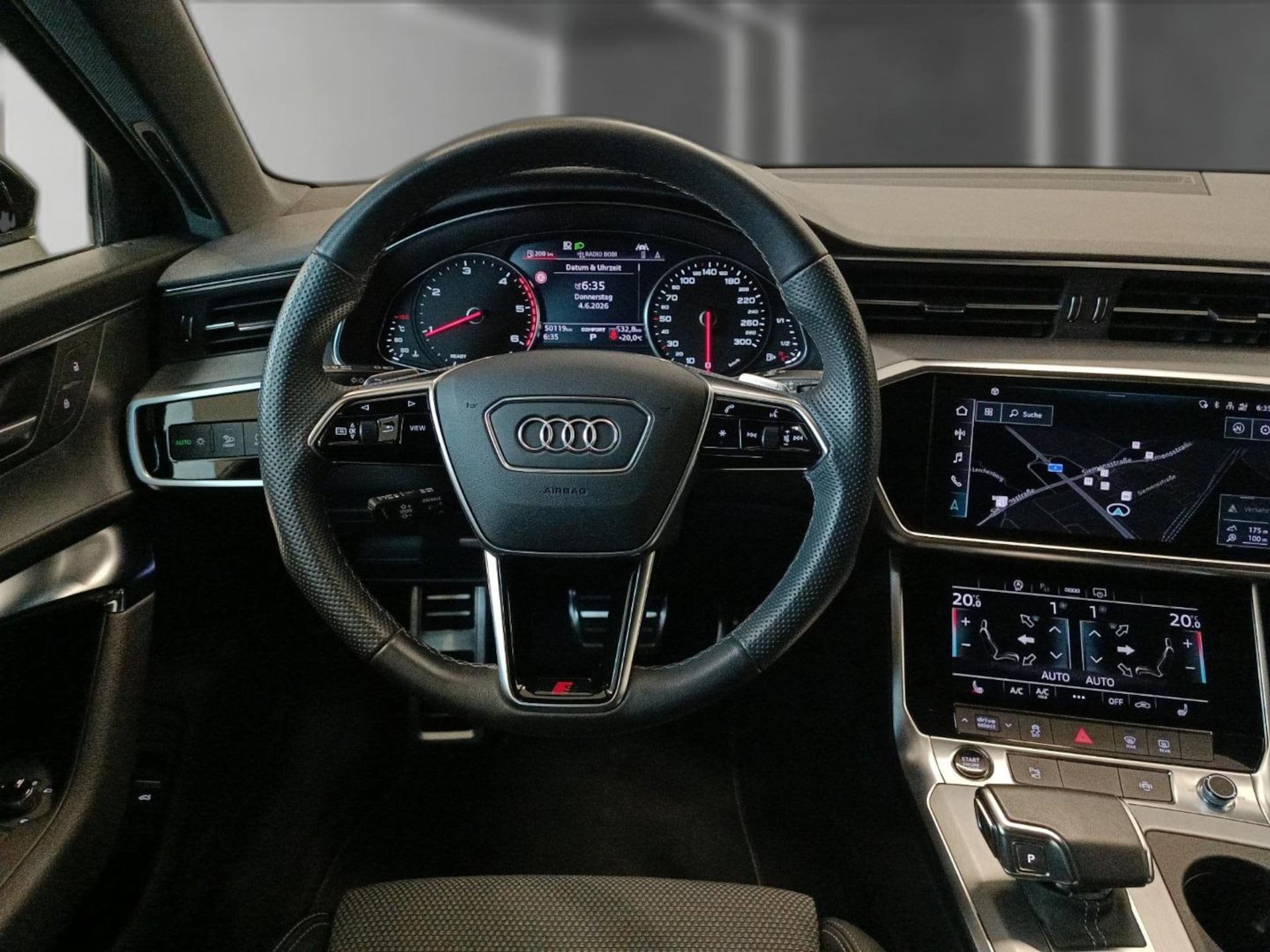 Audi A6 Avant Sport