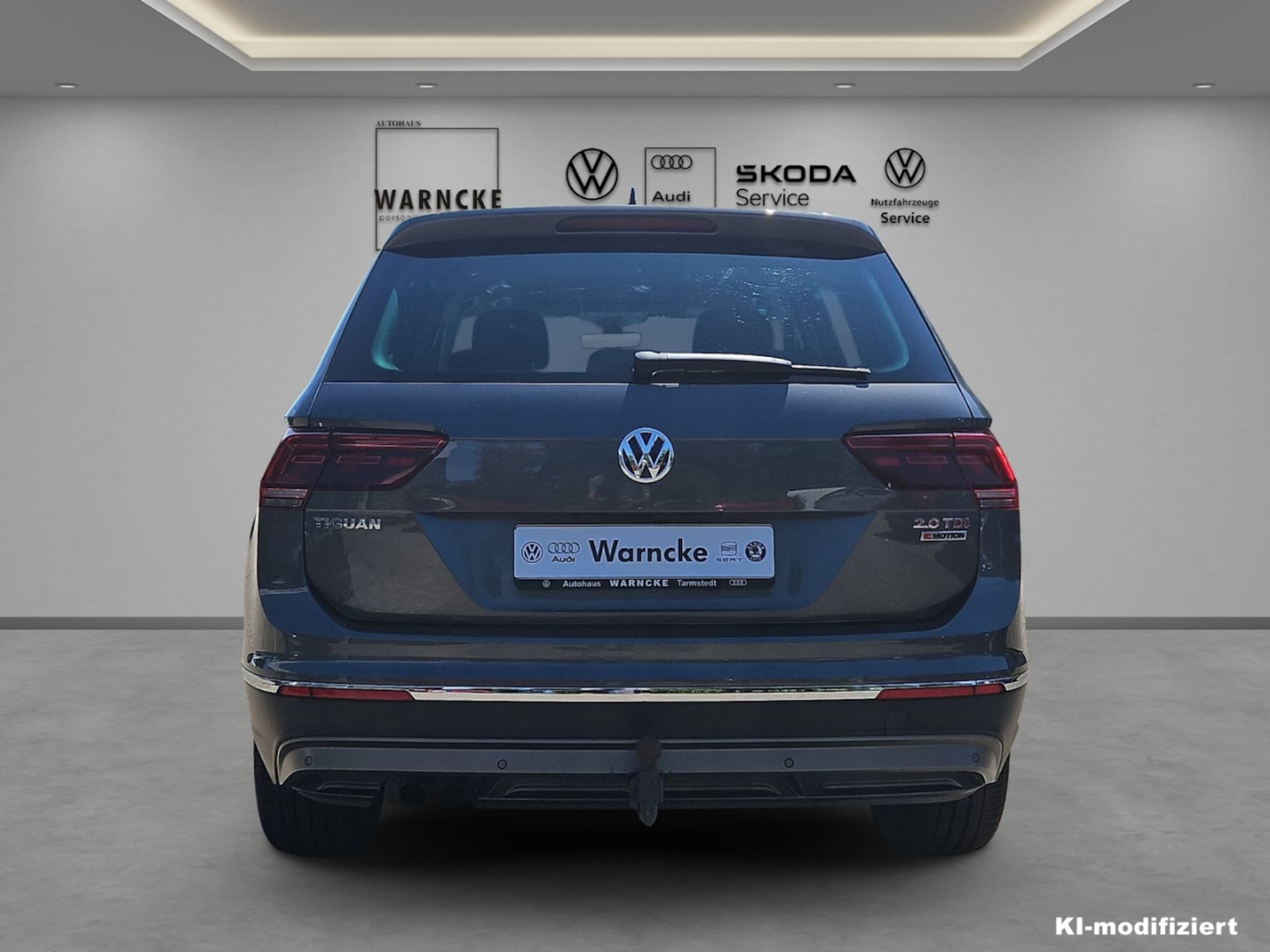 Volkswagen Tiguan Highline