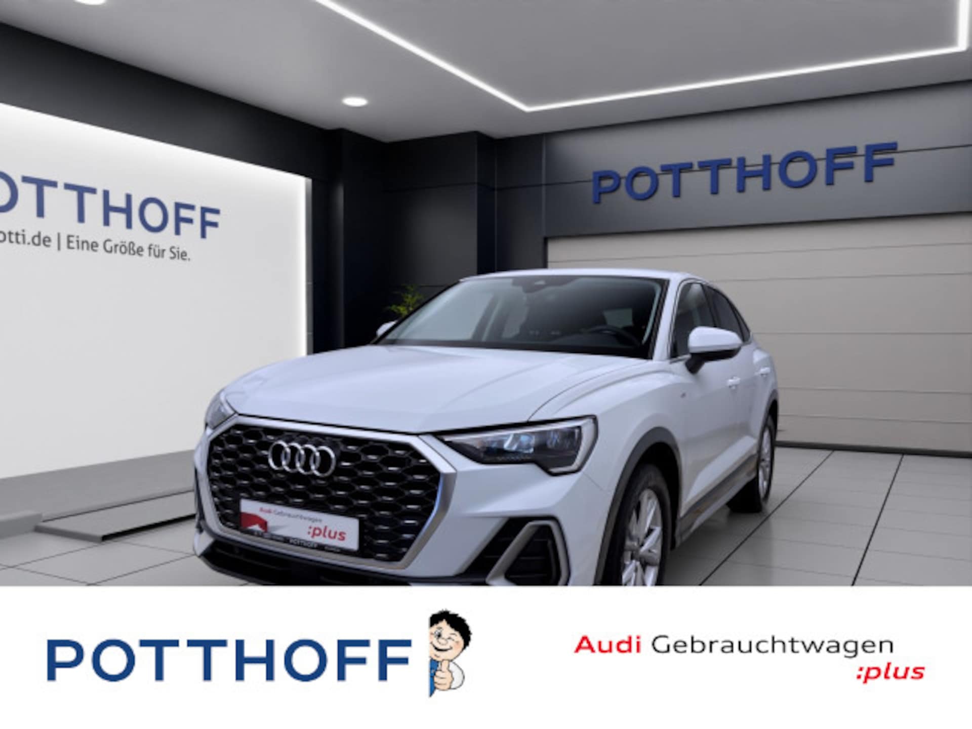 Audi Q3 Sportback S line
