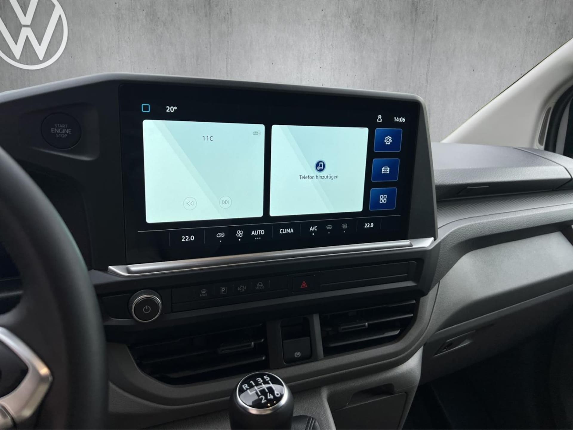 Volkswagen Transporter Kasten kurzer Radstand