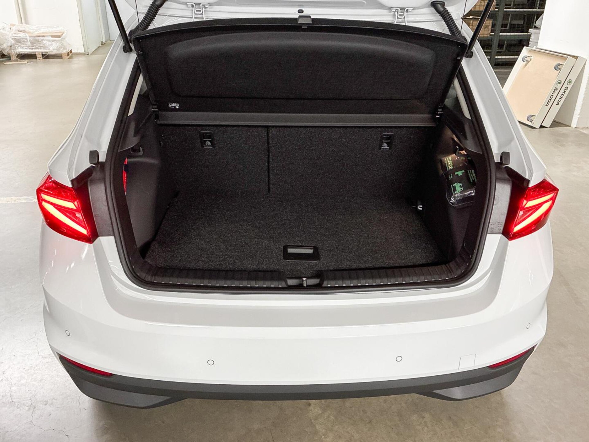 Skoda Fabia Tour