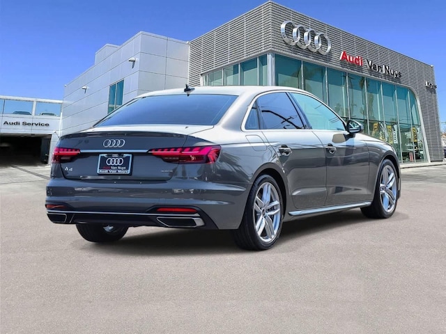 2023 Audi A4 Sedan