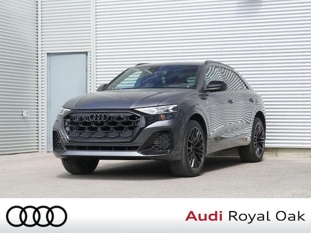 2026 Audi Q8