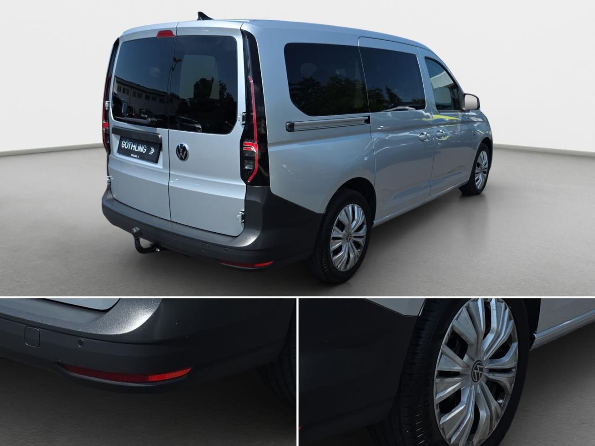 Volkswagen Caddy Maxi Basis-Modell