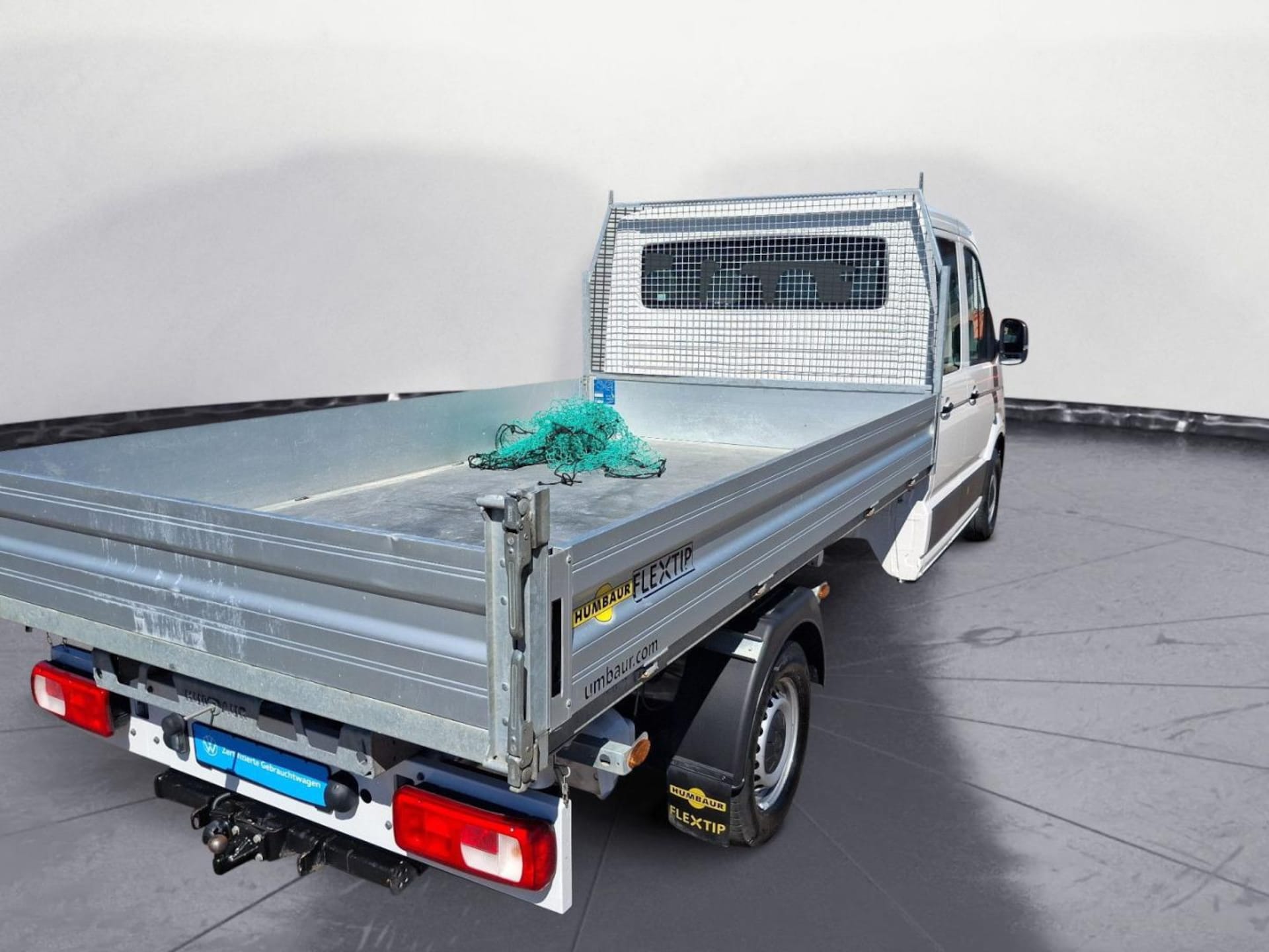 Volkswagen Crafter Doppelkabine langer Radstand