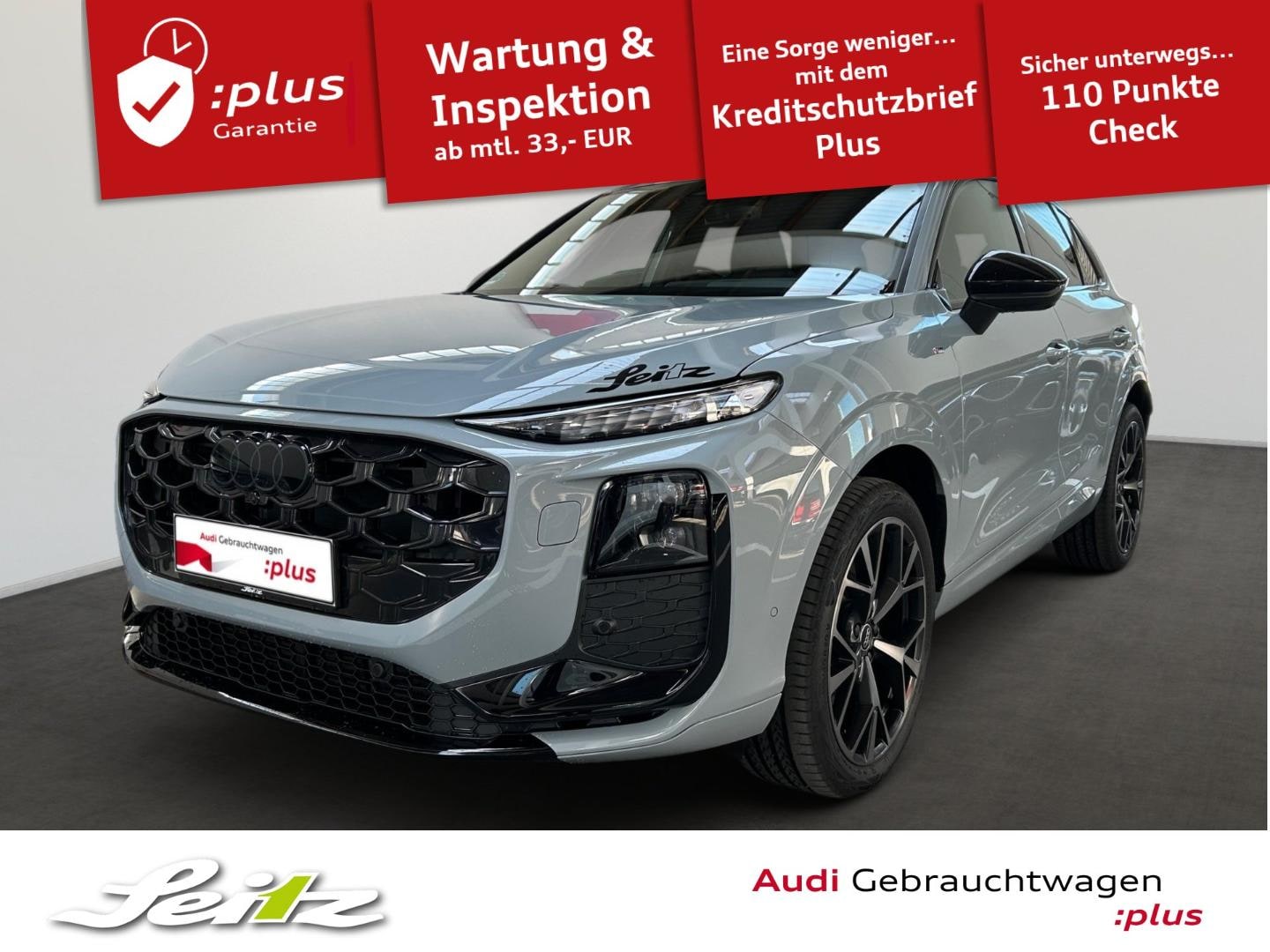 Bild über Audi Q3 SUV TFSI quattro 195 kW S tronic - für weitere Informationen kontaktieren Sie den Audi Partner