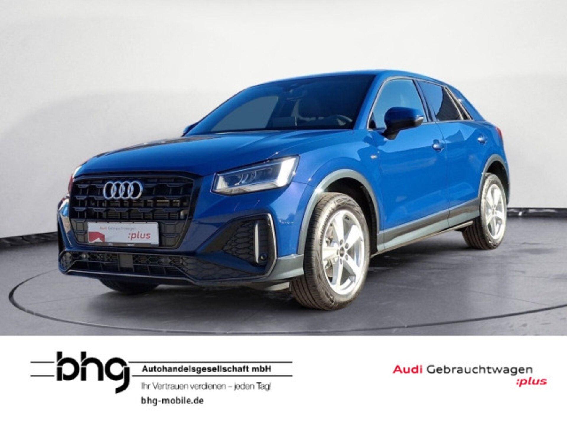 Audi Q2 S line