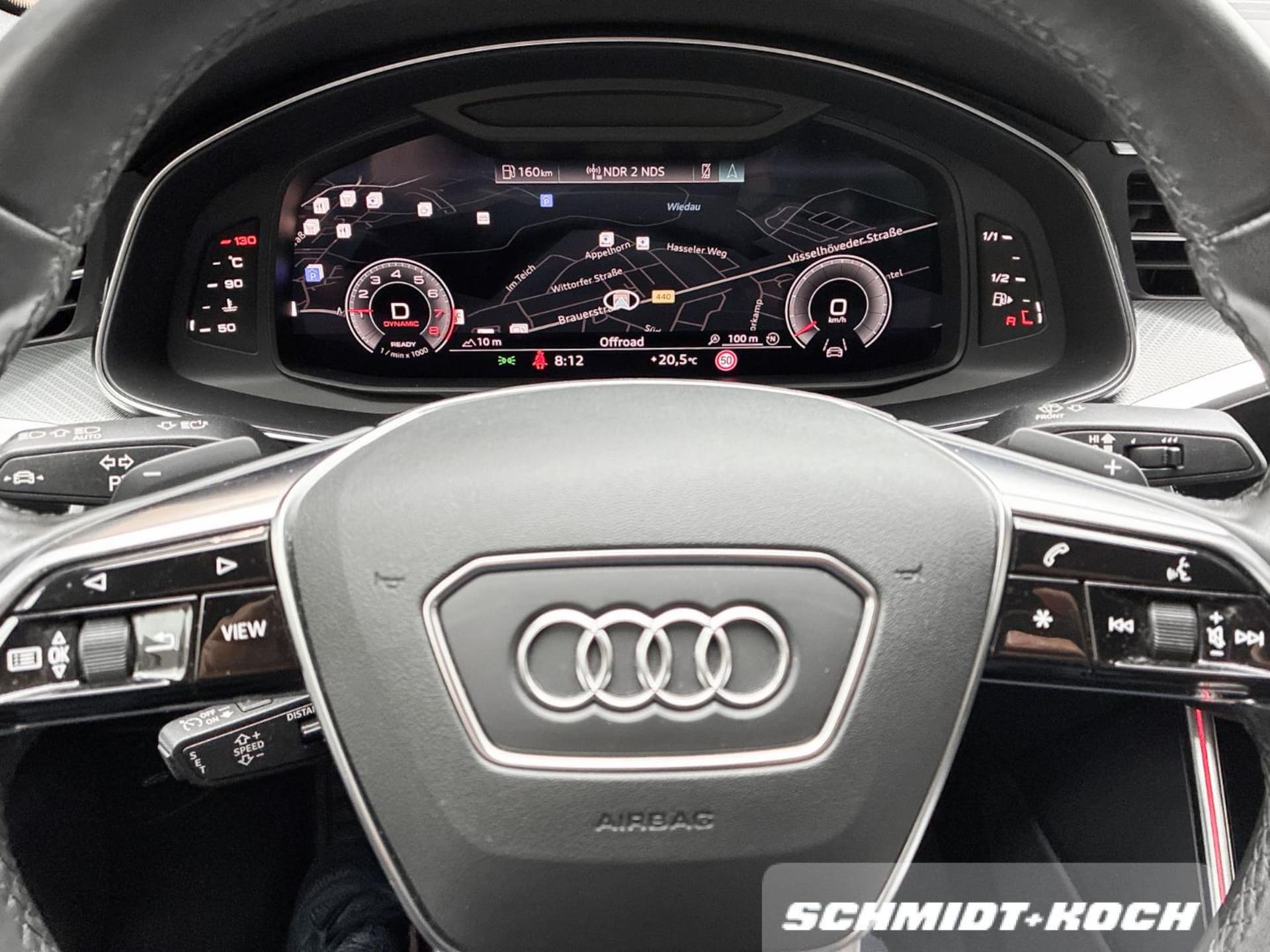 Audi A6 Limousine advanced