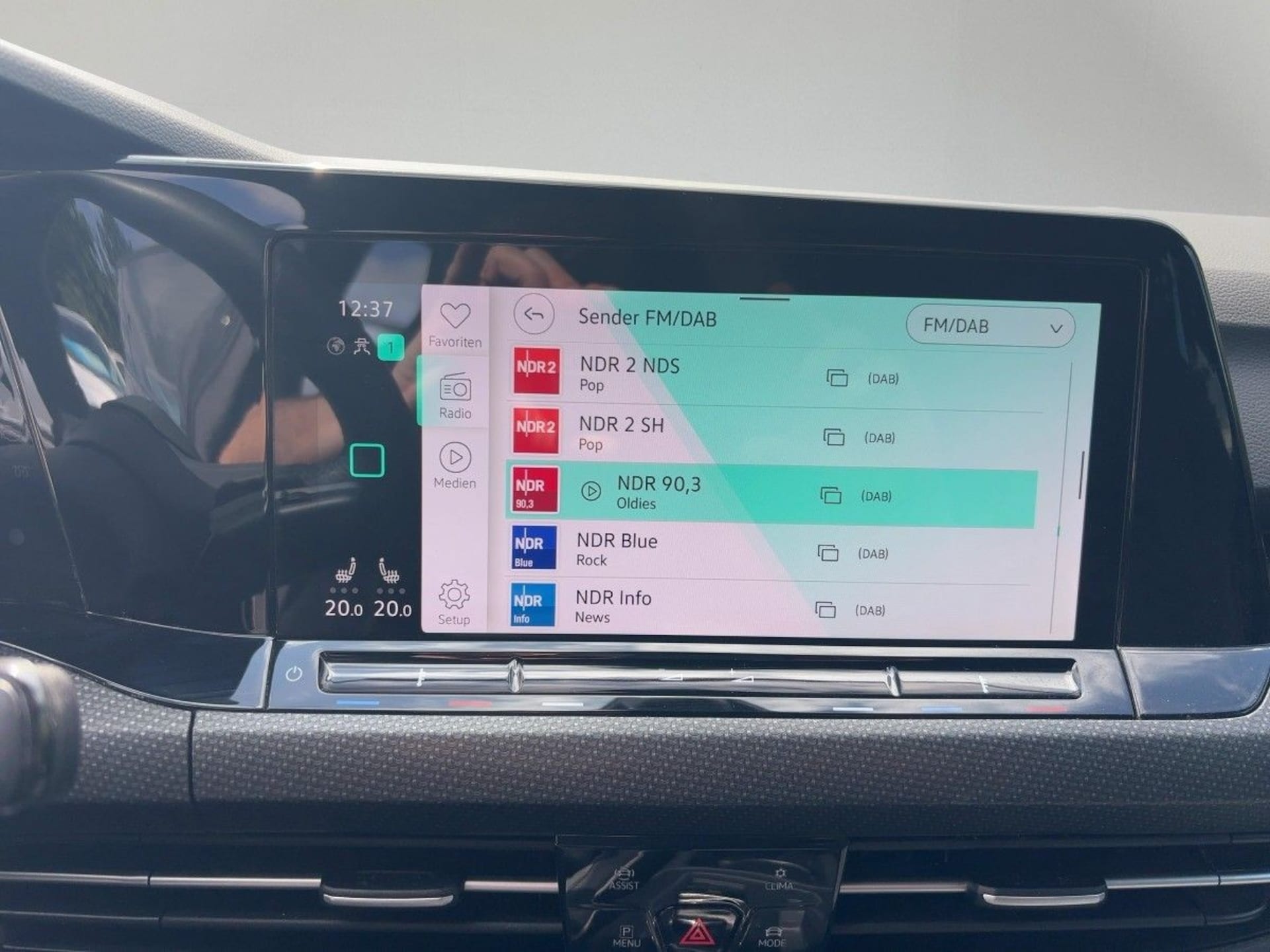 Volkswagen Golf Variant R-Line