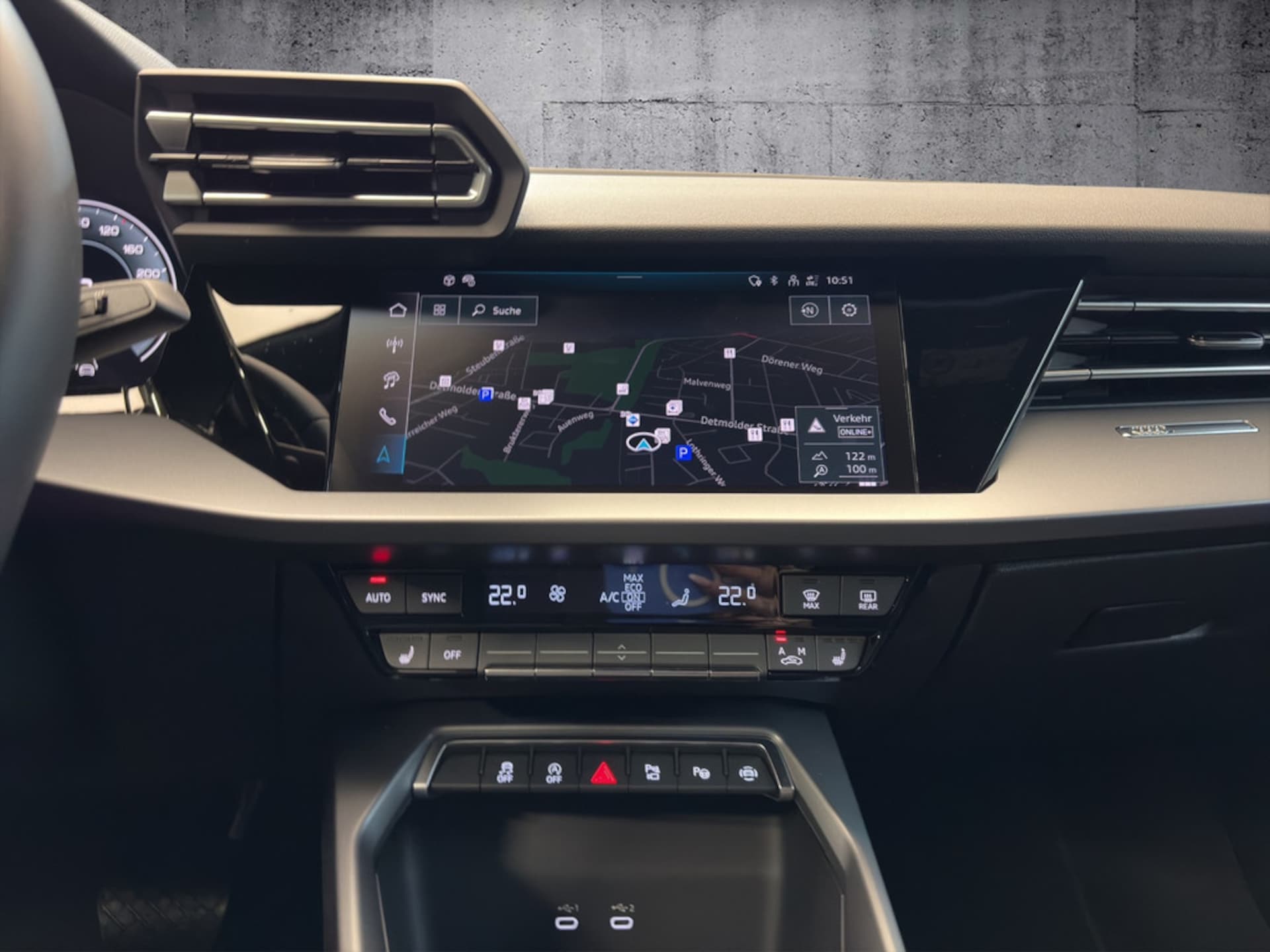 Audi A3 Limousine S line