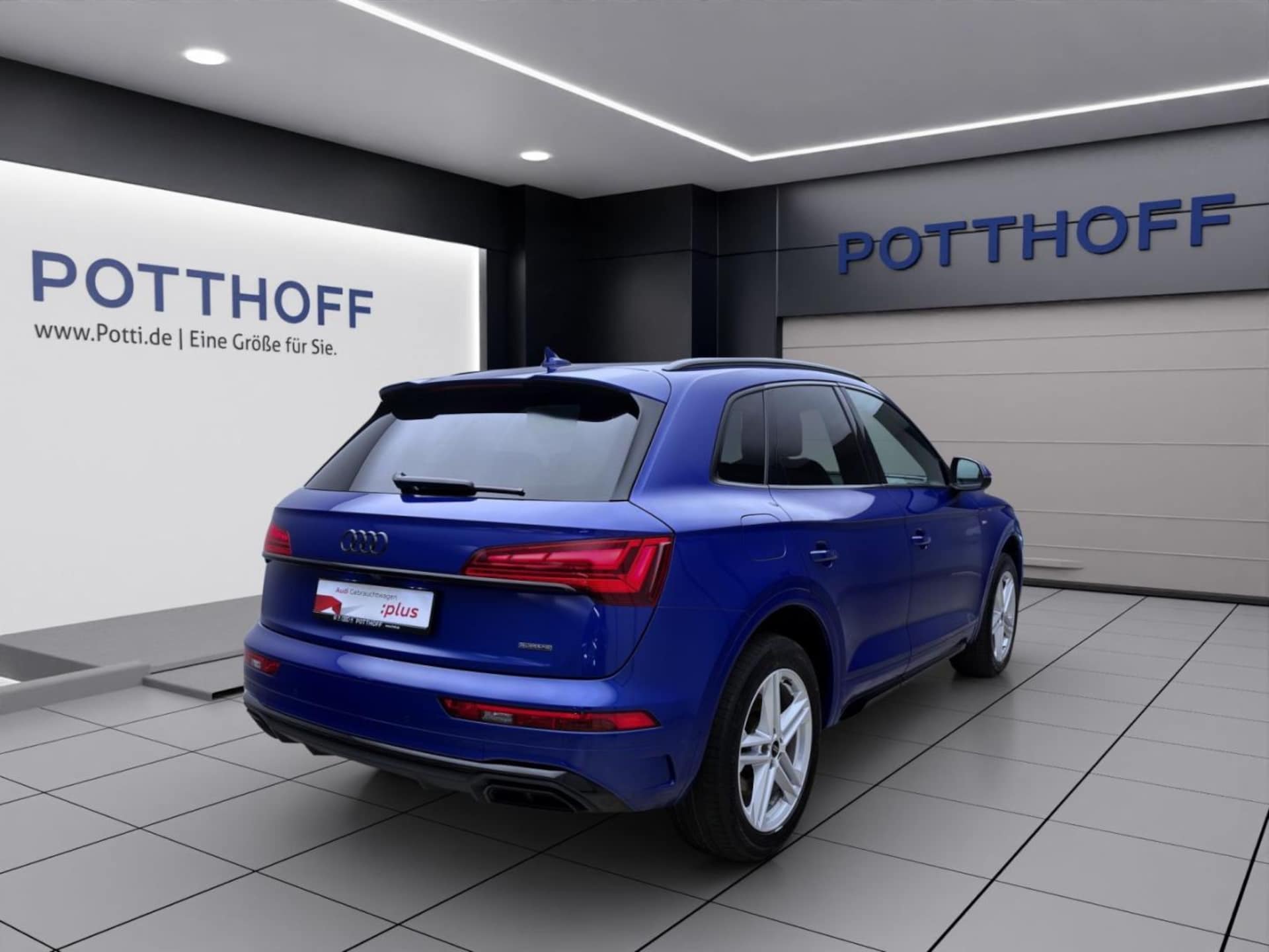 Audi Q5 TFSI e S line
