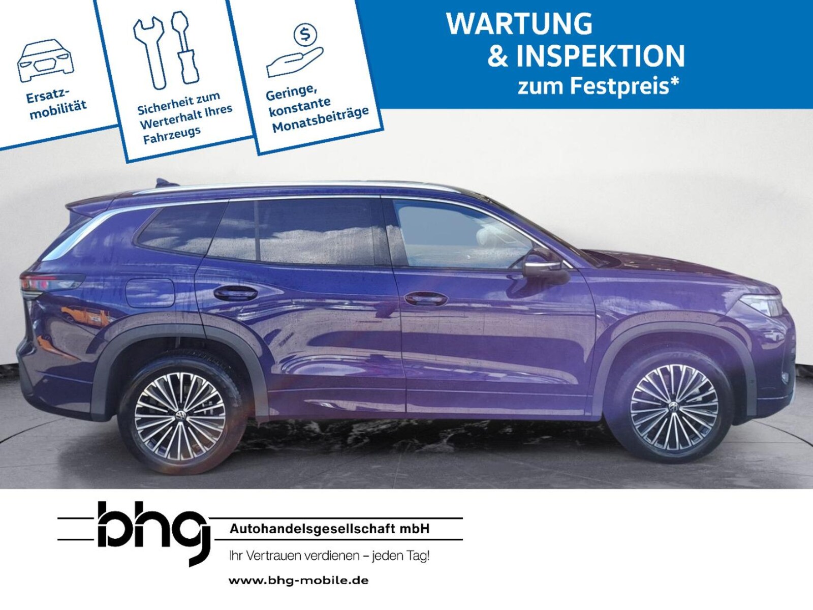 Volkswagen Tayron – Bild 6