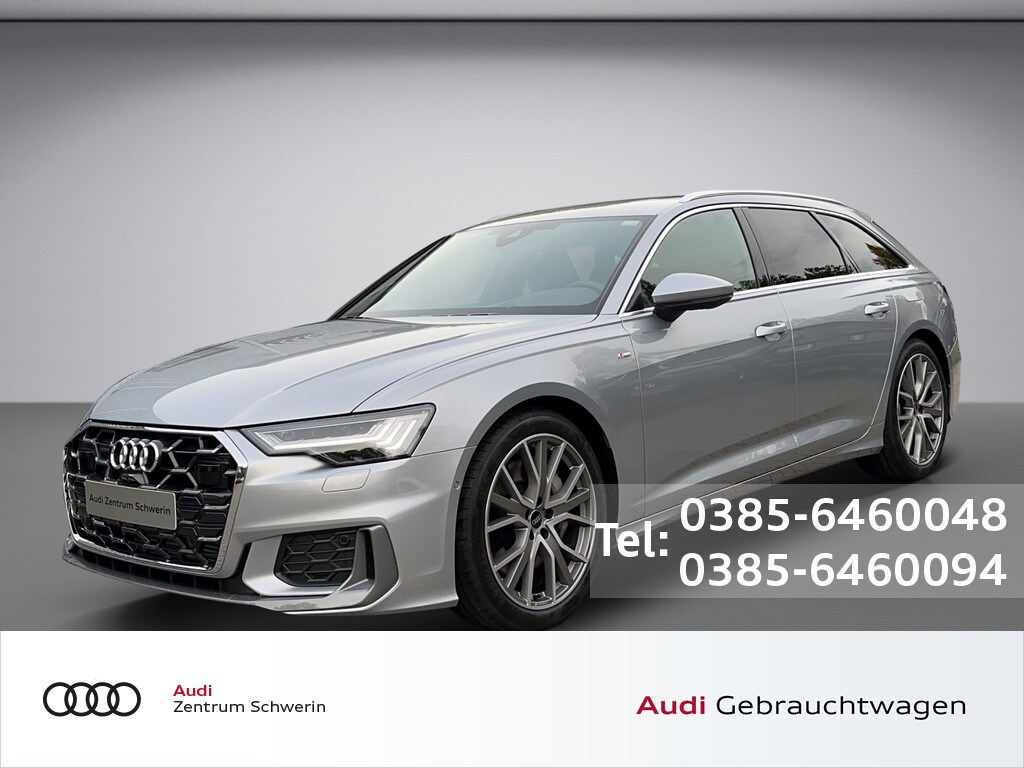 Image about Audi A6 Avant TFSI e S line 50 TFSI e quattro S tronic