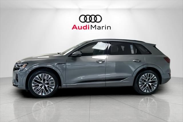 Used 2024 Audi Q8 e-tron Prestige with VIN WA16AAGE3RB051843 for sale in San Rafael, CA