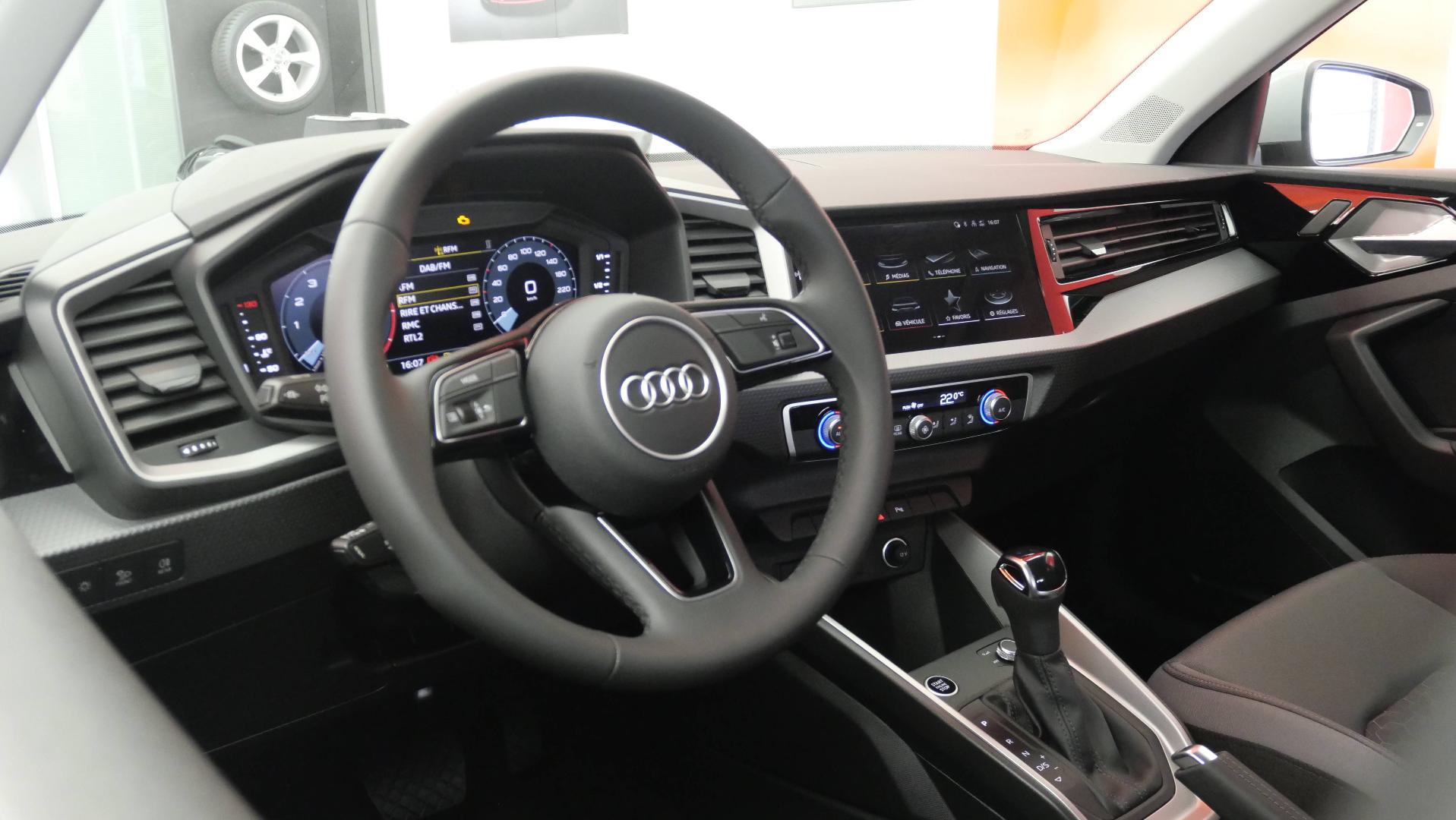 Image about Audi A1 Sportback Design 30 TFSI 85 kW (116 ch) S tronic