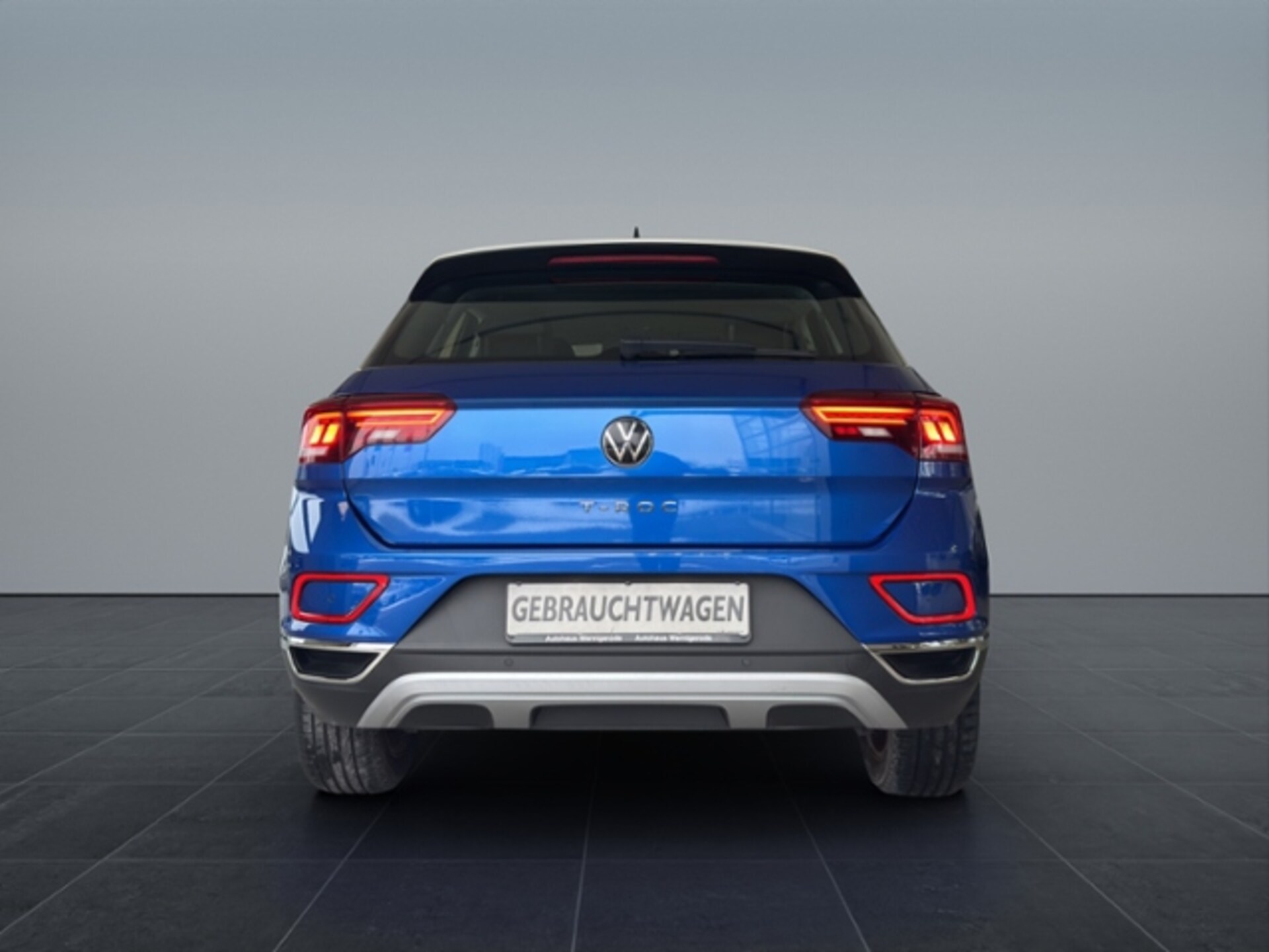 Volkswagen T-Roc Style