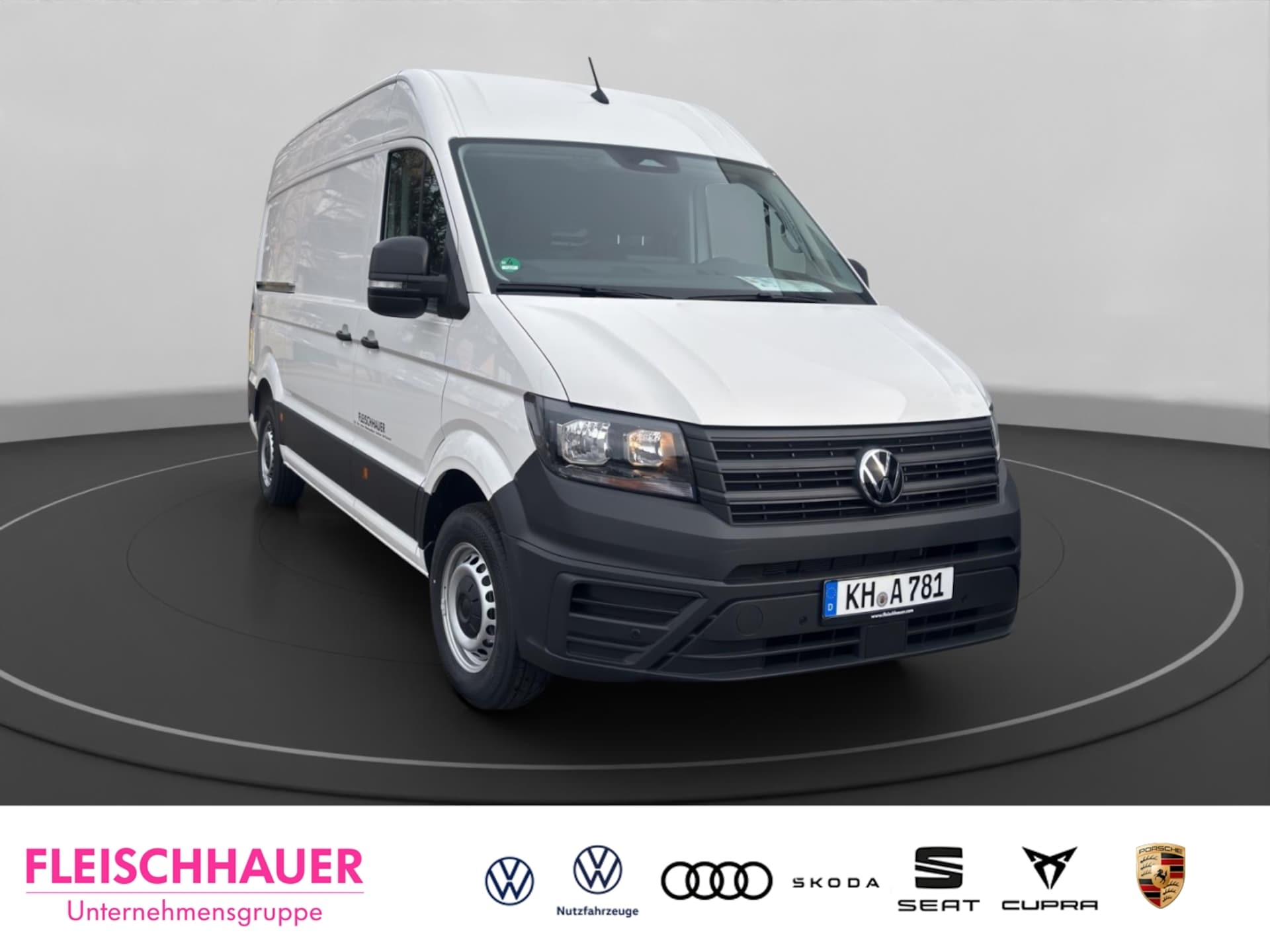 Volkswagen Crafter Kasten mittlerer Radstand