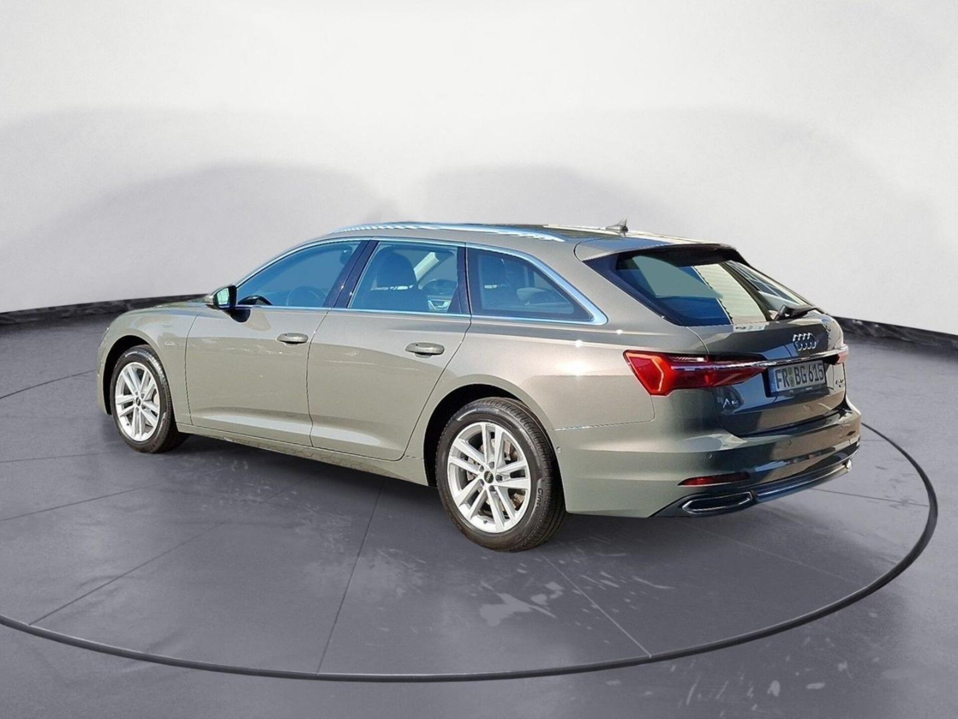 Audi A6 Avant Sport