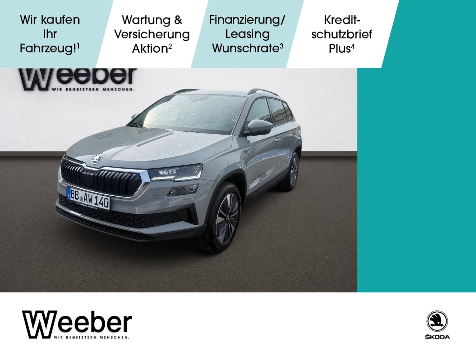 Skoda Karoq Selection