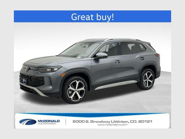2025 Volkswagen Tiguan