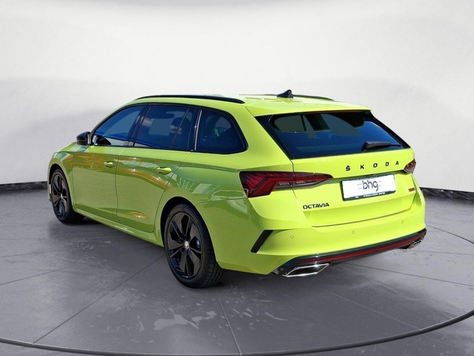 Škoda Octavia Combi – Bild 4