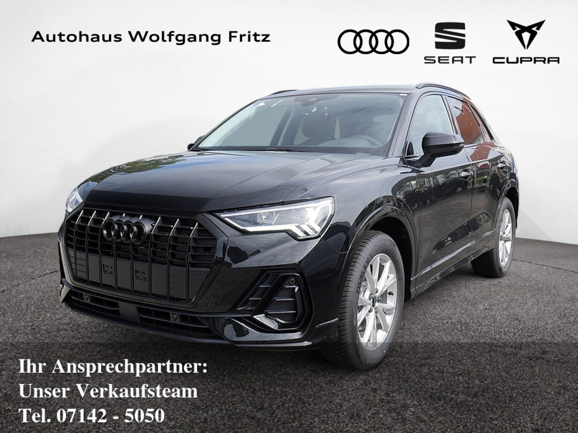 Audi Q3 SUV S line