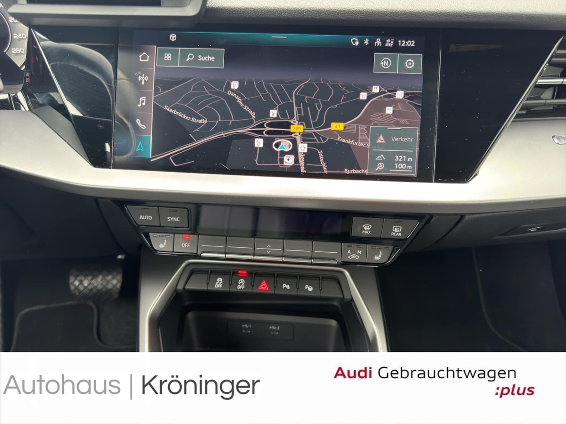 Audi A3 Sportback Advanced