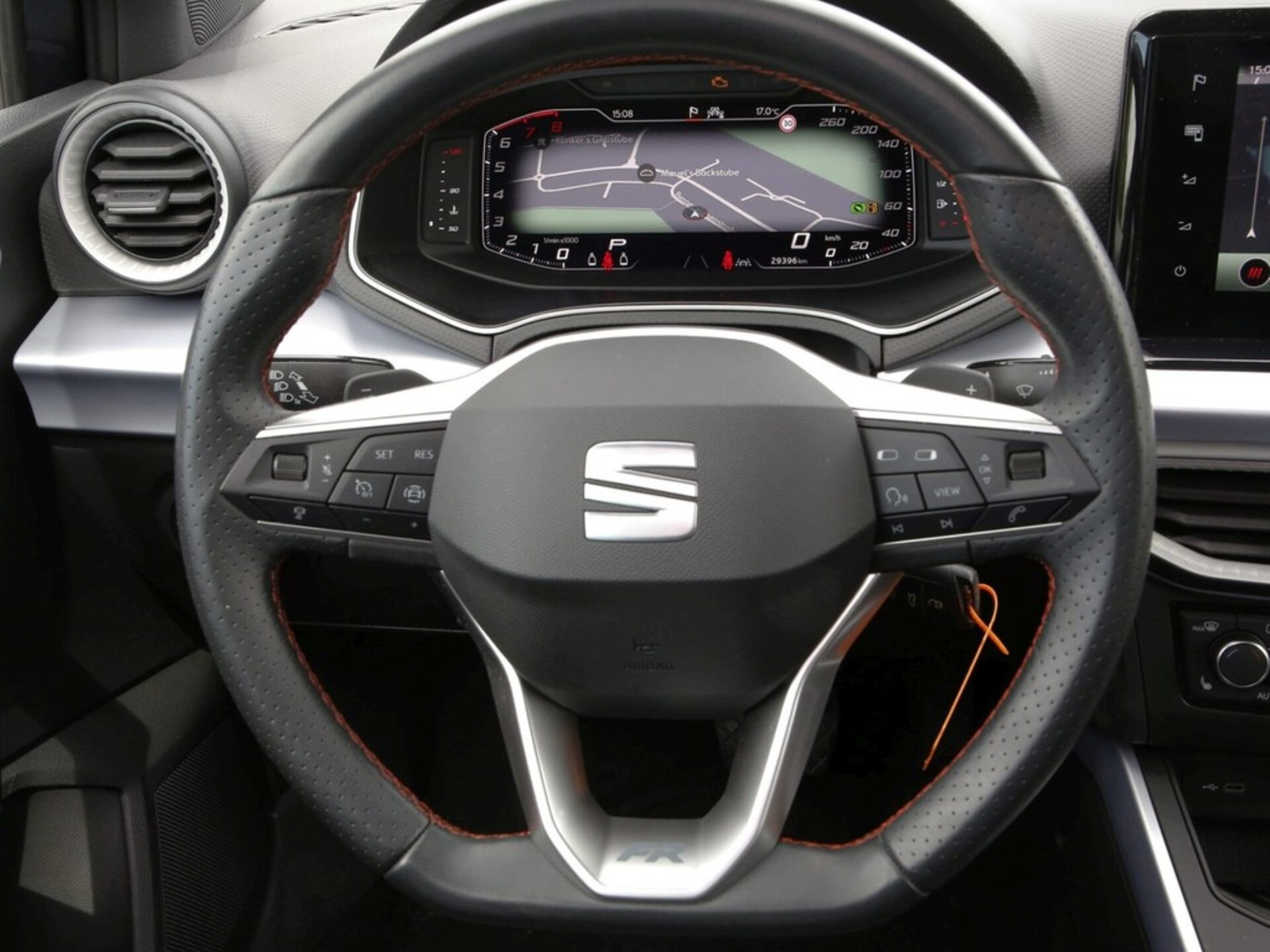 SEAT Arona FR