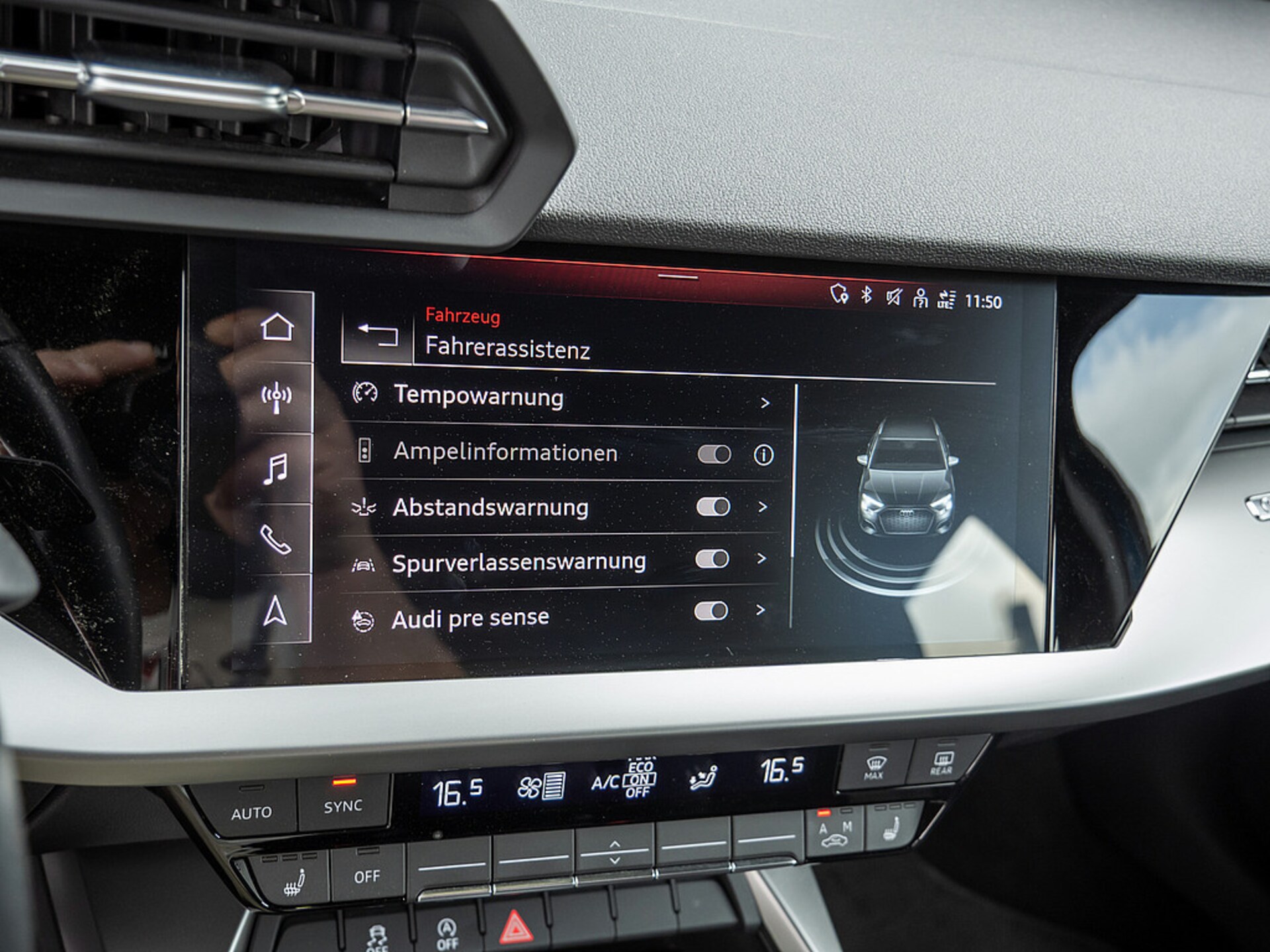 Audi A3 Sportback Advanced
