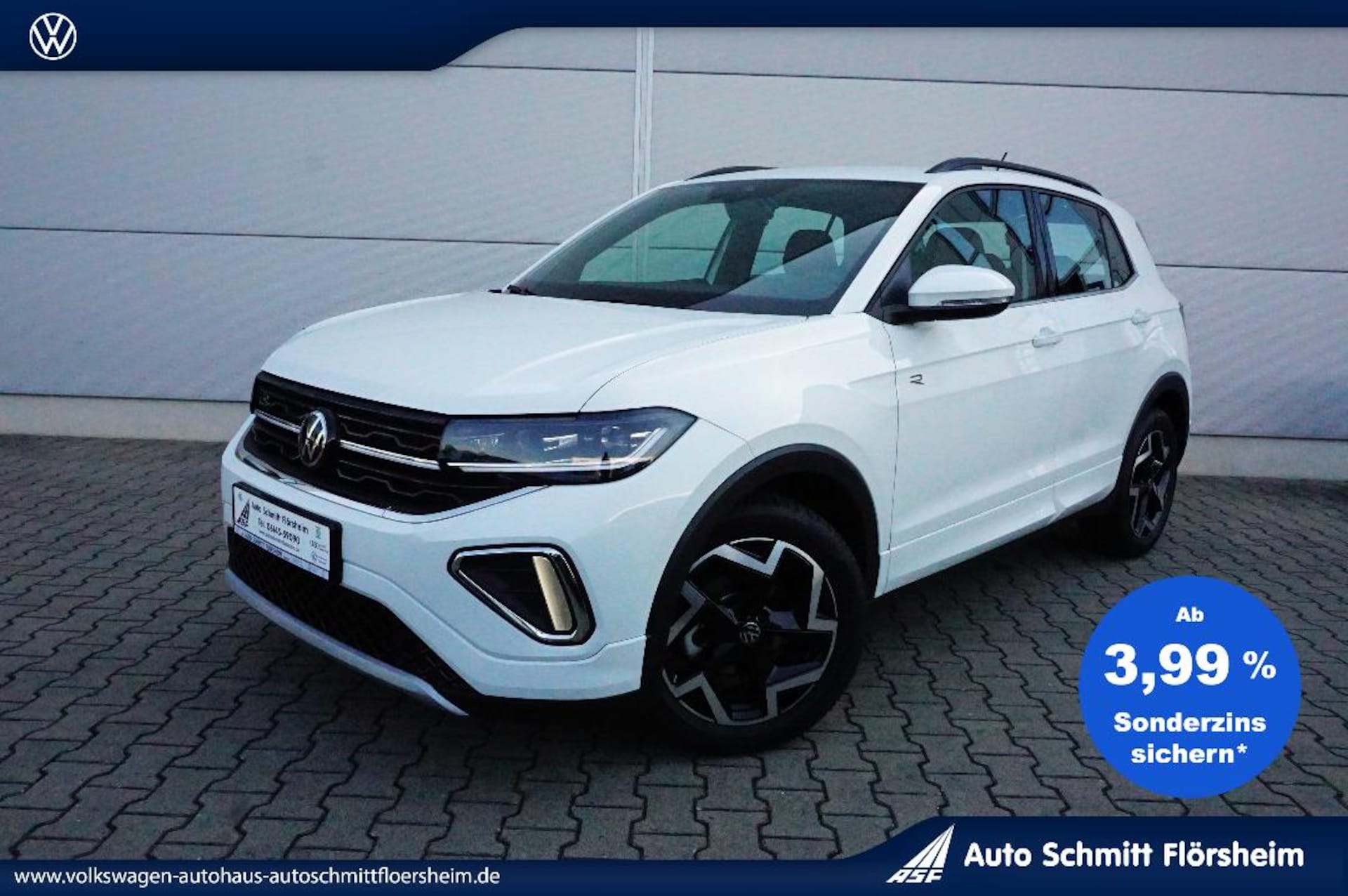Volkswagen T-Cross R-Line