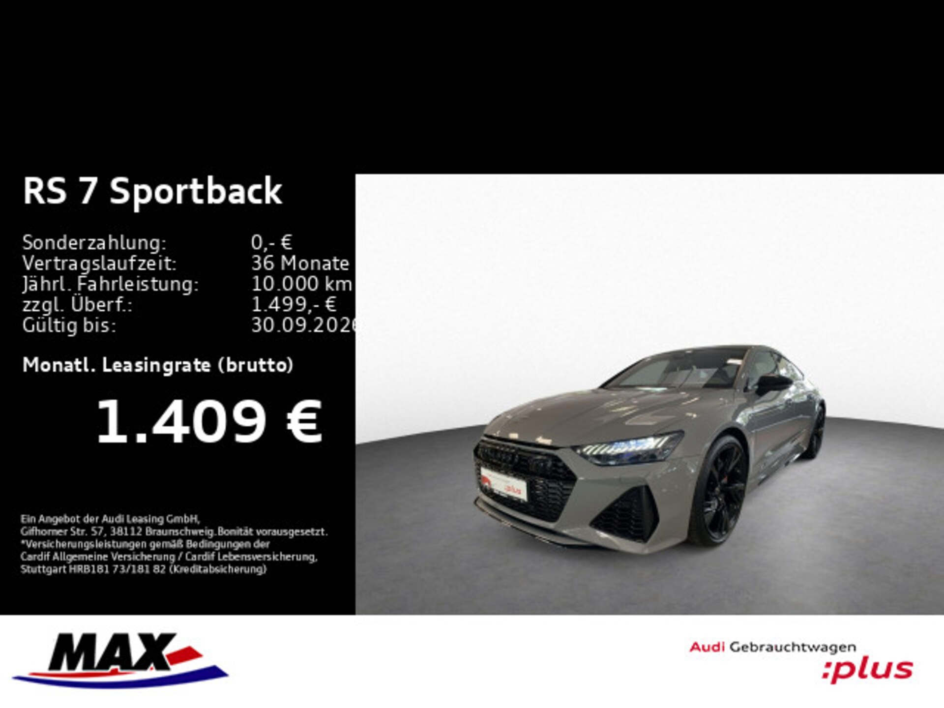 Audi RS 7 Sportback