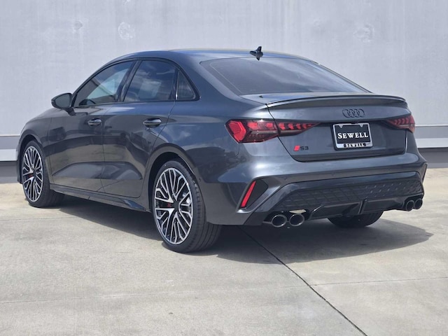 2026 Audi S3 Sedan