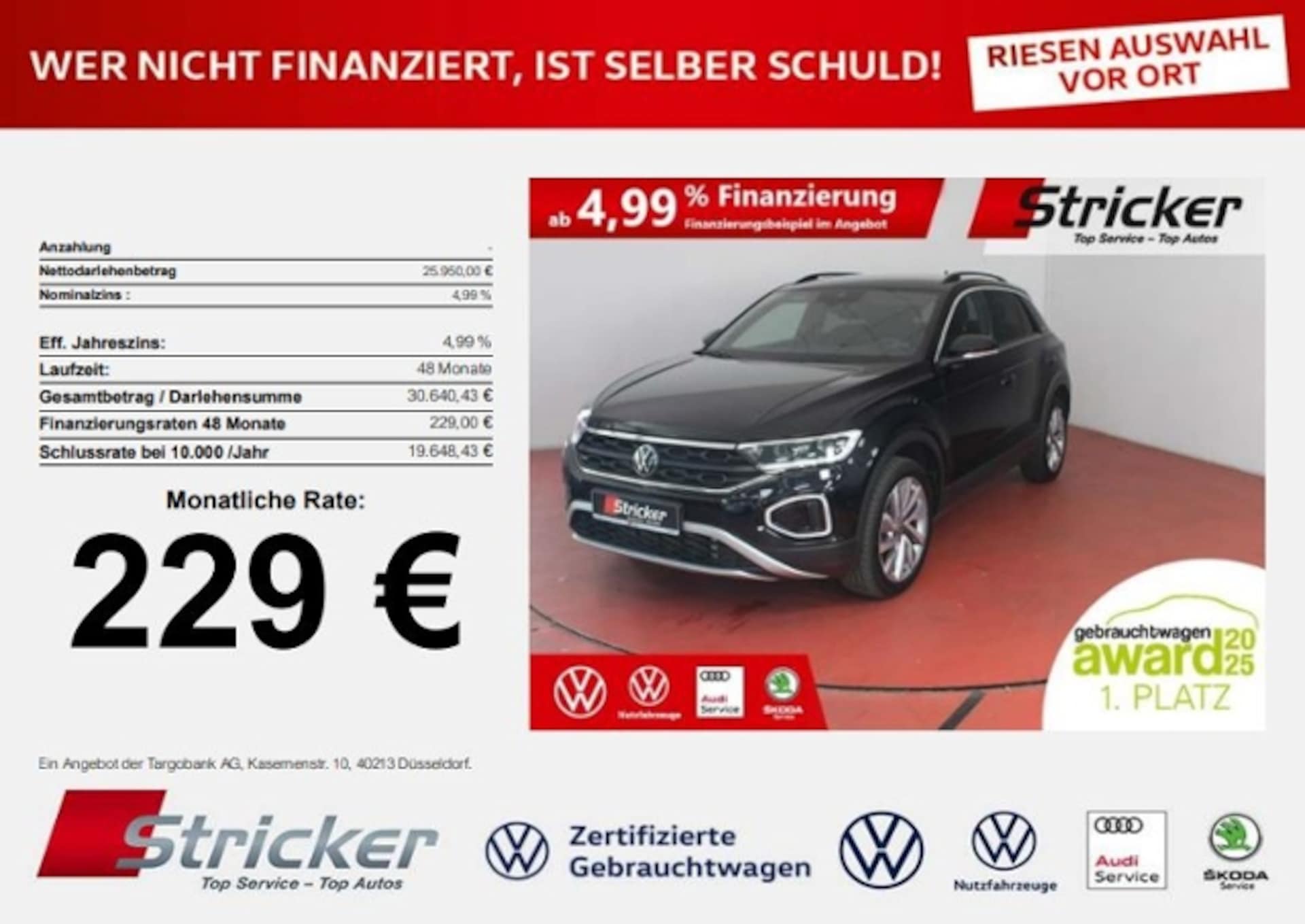 Volkswagen T-Roc Life