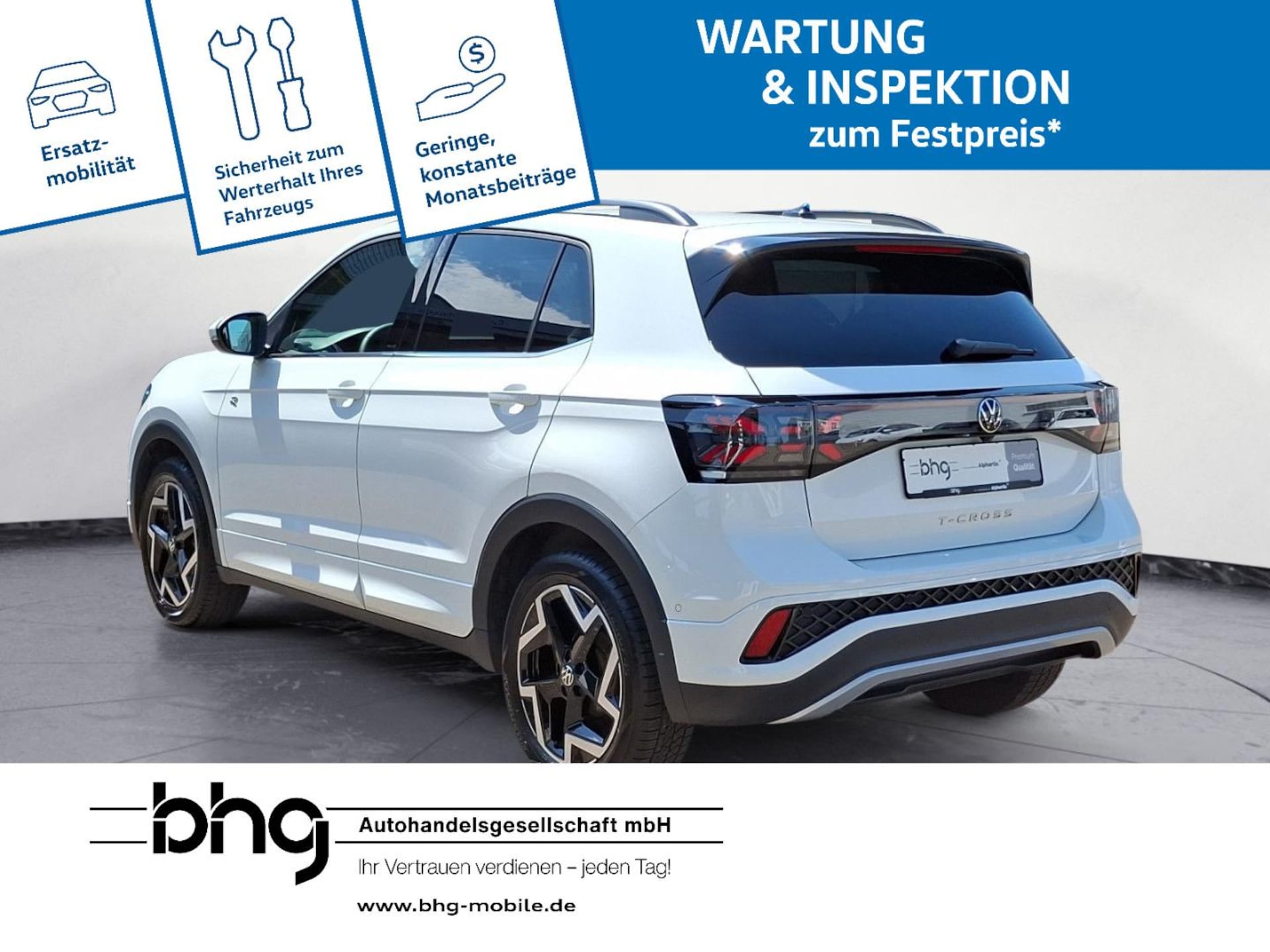 Volkswagen T-Cross R-Line
