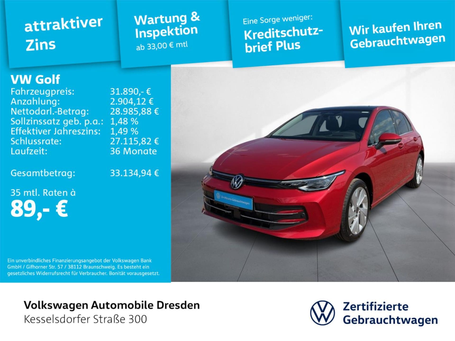 Volkswagen Golf Style