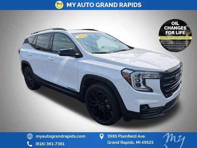 2022 GMC Terrain