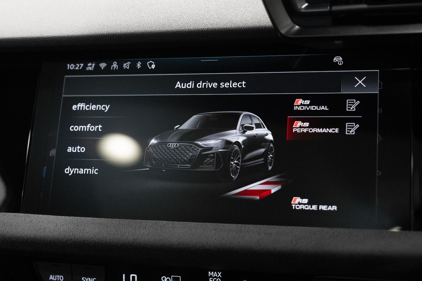 Image about Audi RS 3 Sportback TFSI quattro S tronic