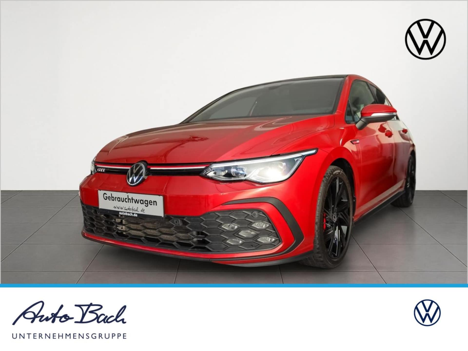 Volkswagen Golf — Volkswagen Golf Golf VIII GTI 2.0TSI Navi LED Standhzg Panorama AHK
