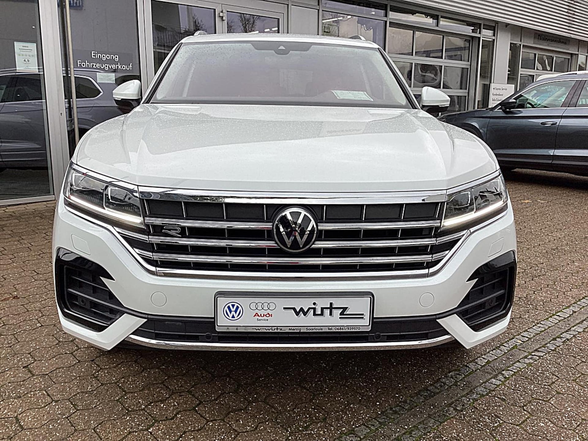 Volkswagen Touareg Elegance