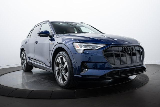 Used 2022 Audi e-tron Premium with VIN WA1AAAGE0NB032381 for sale in Highland Park, IL