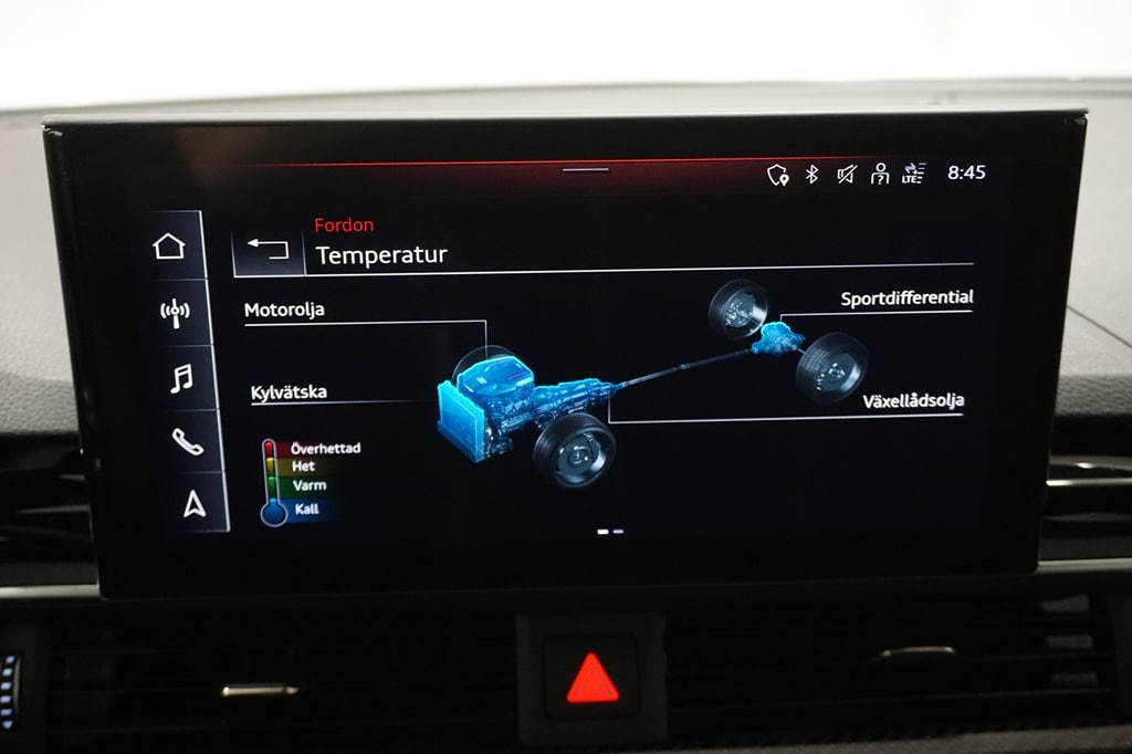 Bild som visar Audi RS 4 Avant RS 4 Avant 450 hk tiptronic - för mer information kontakta din Audi Partner