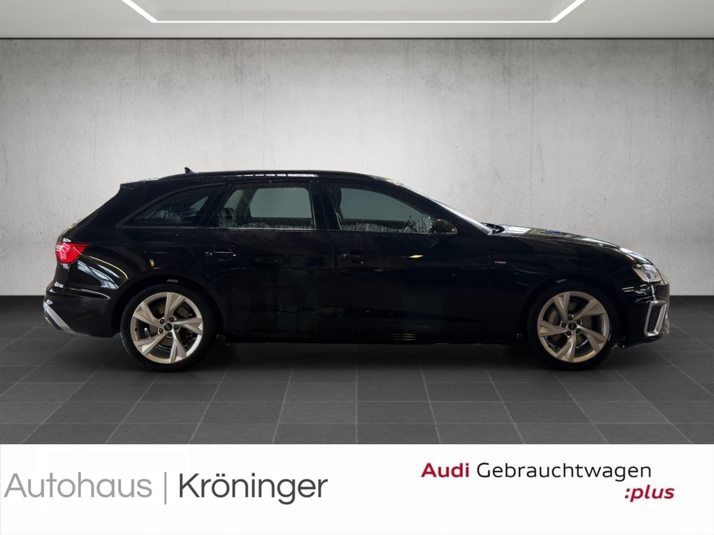 Bild über Audi A4 Avant S line 40 TDI S tronic - für weitere Informationen kontaktieren Sie den Audi Partner