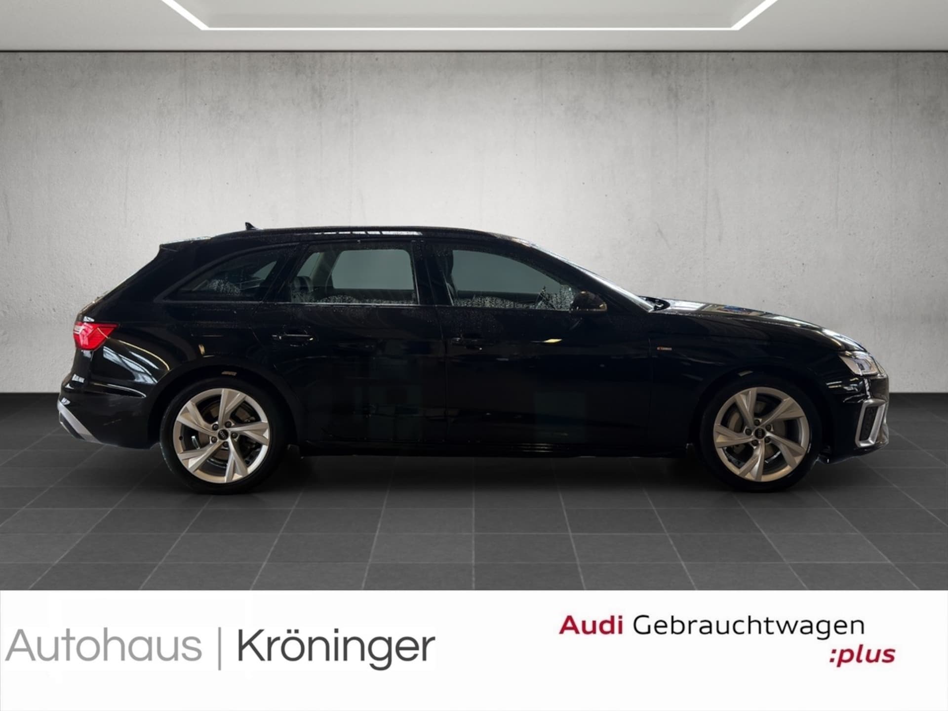 Audi A4 Avant S line