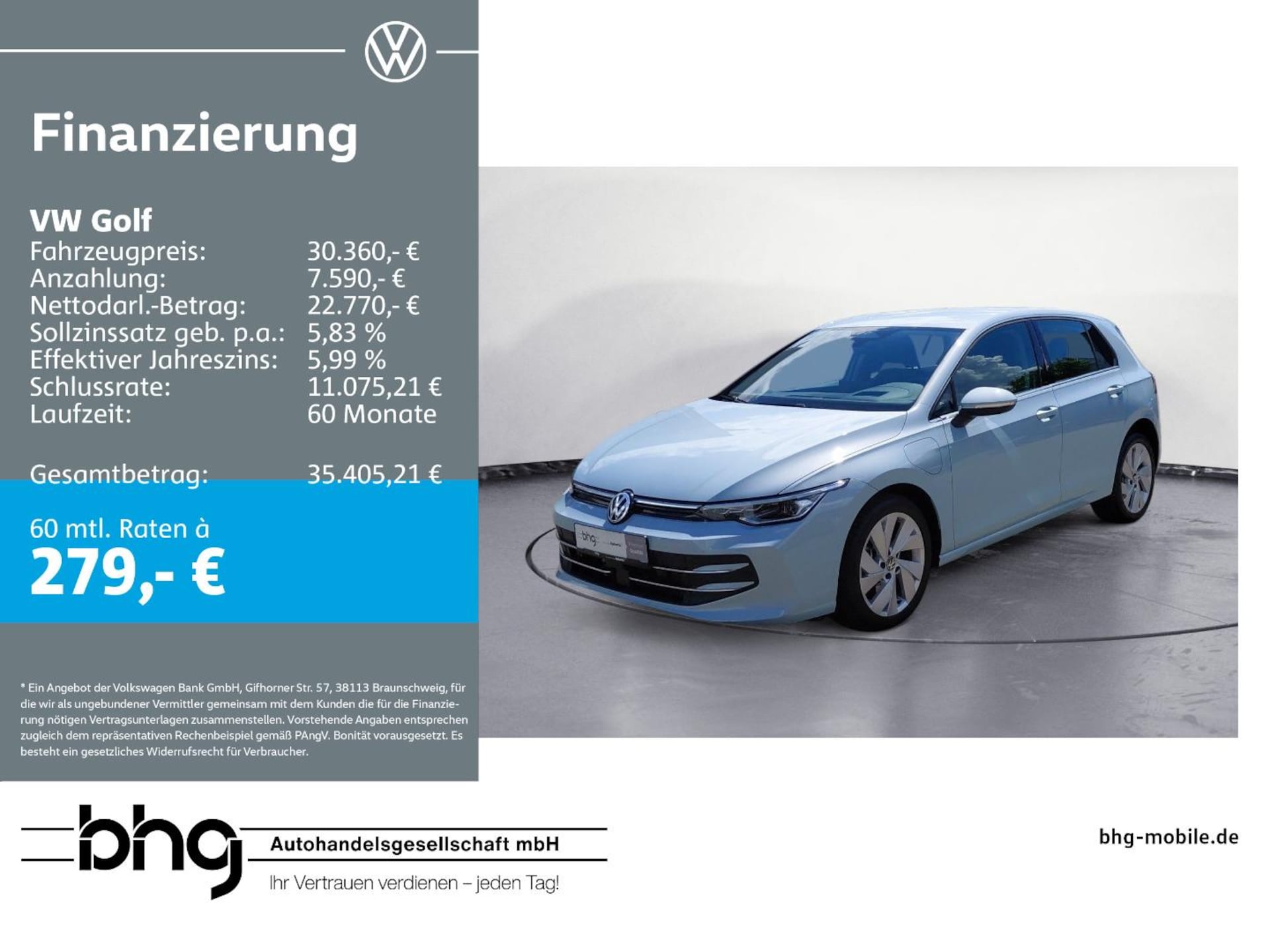 Volkswagen Golf Style