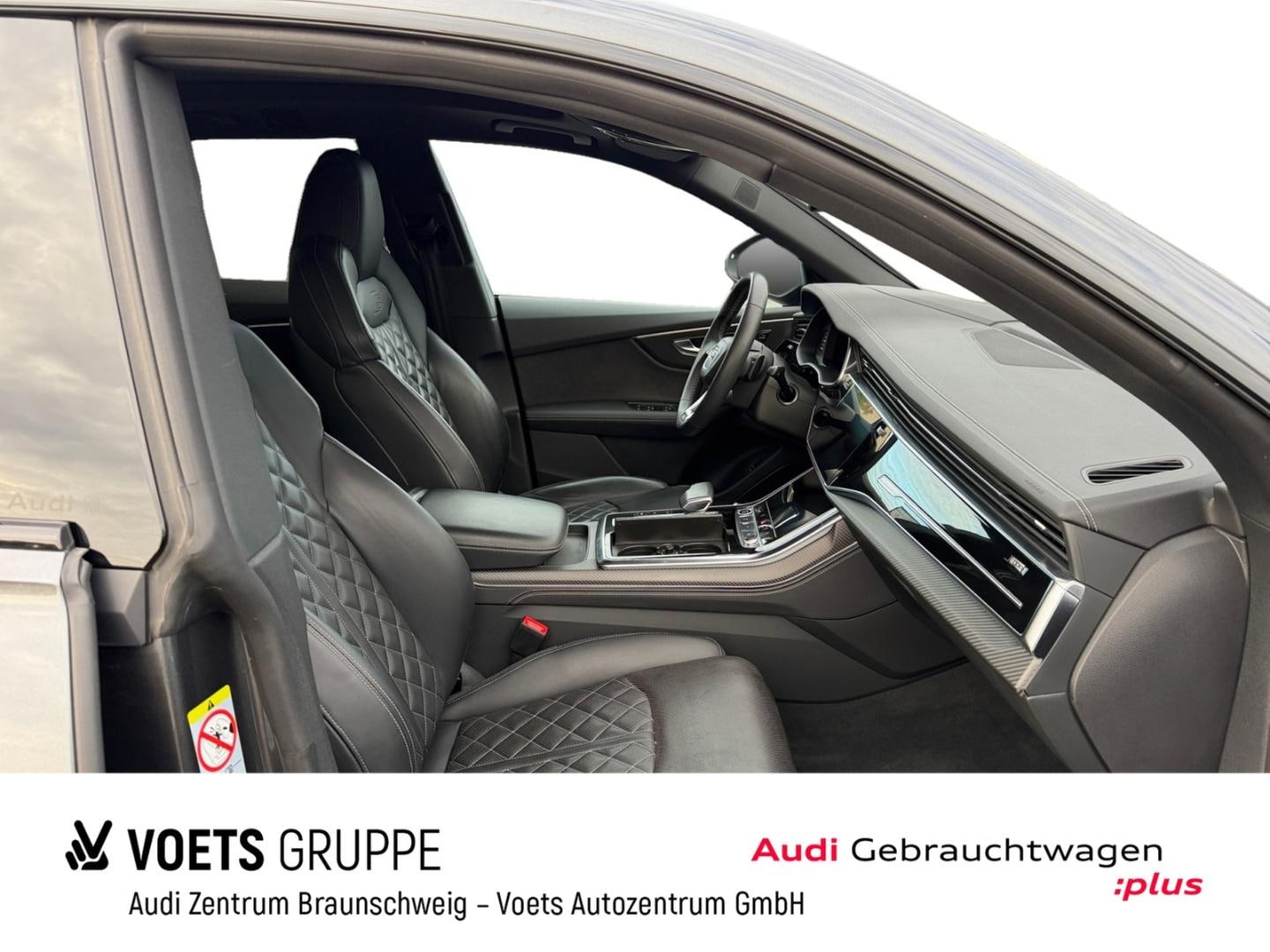 Bild über Audi Q8 SUV 50 TDI quattro tiptronic - für weitere Informationen kontaktieren Sie den Audi Partner