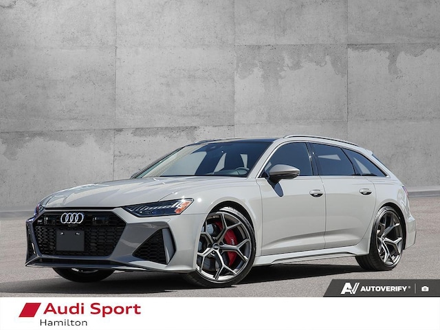 2024 Audi RS6 Avant performance